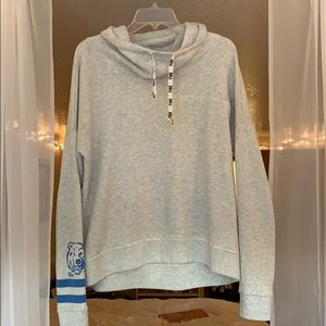 PINK UCLA Cowl Neck Hoodie Size L